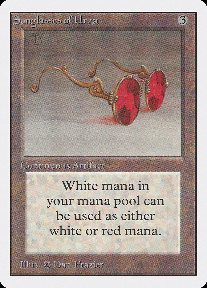 Sunglasses of Urza [Unlimited Edition] | Gear Gaming Fayetteville