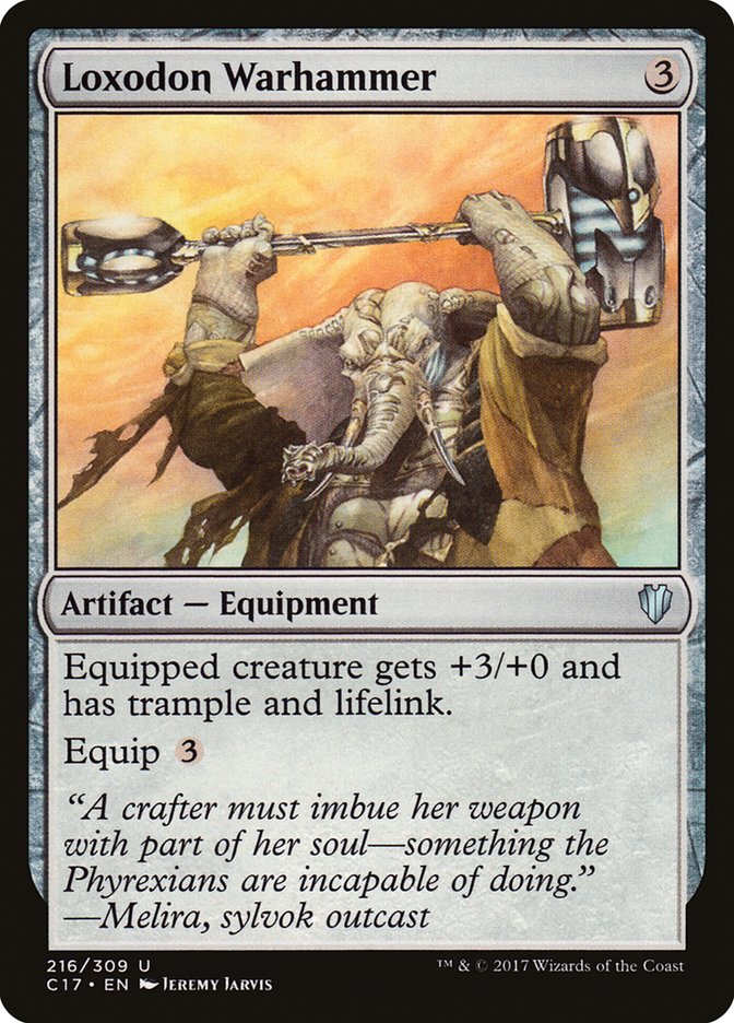 Loxodon Warhammer [Commander 2017] | Gear Gaming Fayetteville