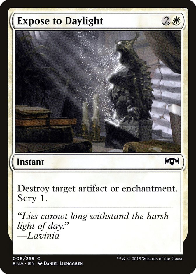 Expose to Daylight [Ravnica Allegiance] | Gear Gaming Fayetteville