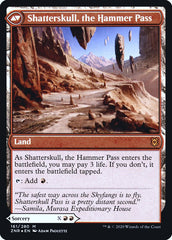 Shatterskull Smashing // Shatterskull, the Hammer Pass [Zendikar Rising Prerelease Promos] | Gear Gaming Fayetteville