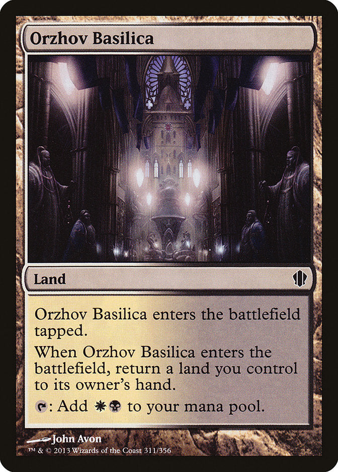 Orzhov Basilica [Commander 2013] | Gear Gaming Fayetteville