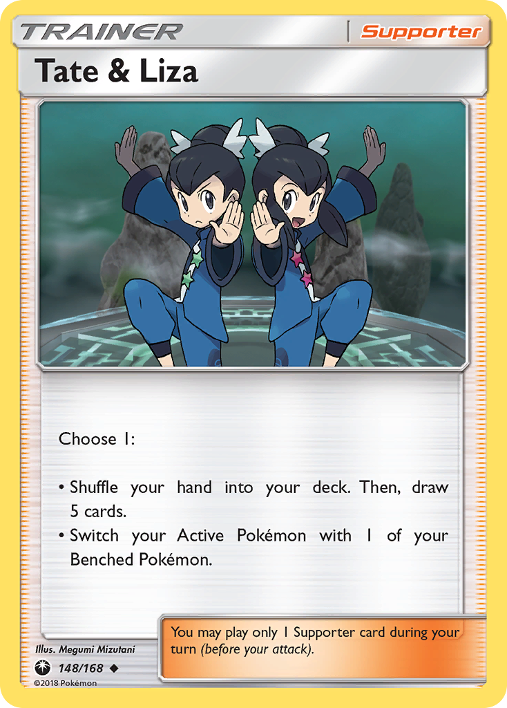 Tate & Liza (148/168) [Sun & Moon: Celestial Storm] | Gear Gaming Fayetteville