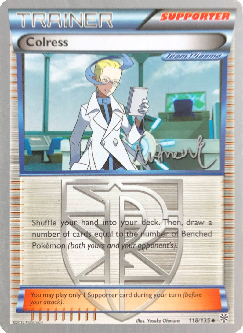 Colress (118/135) (Emerald King - Andrew Estrada) [World Championships 2014] | Gear Gaming Fayetteville