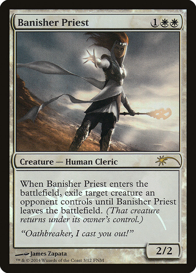 Banisher Priest [Friday Night Magic 2014] | Gear Gaming Fayetteville