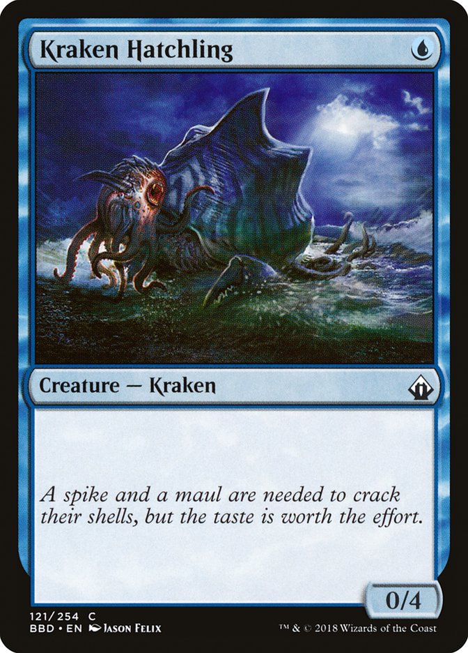 Kraken Hatchling [Battlebond] | Gear Gaming Fayetteville