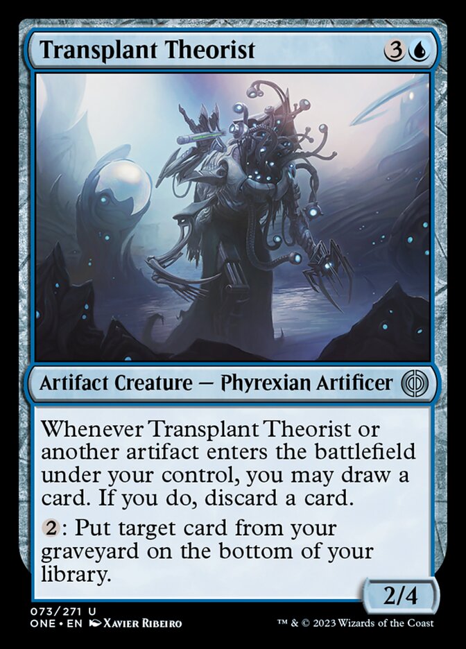 Transplant Theorist [Phyrexia: All Will Be One] | Gear Gaming Fayetteville