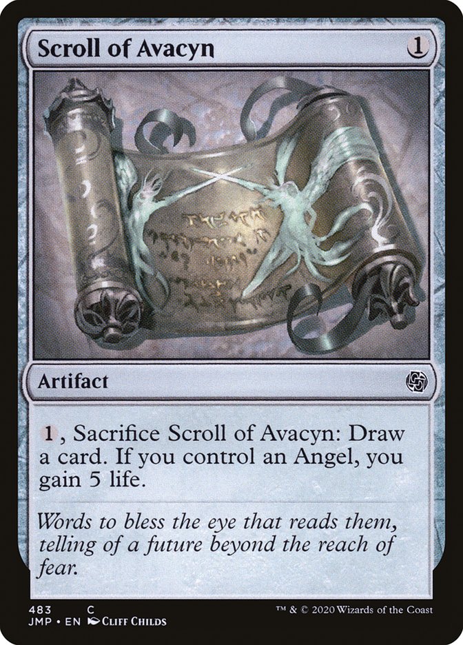 Scroll of Avacyn [Jumpstart] | Gear Gaming Fayetteville