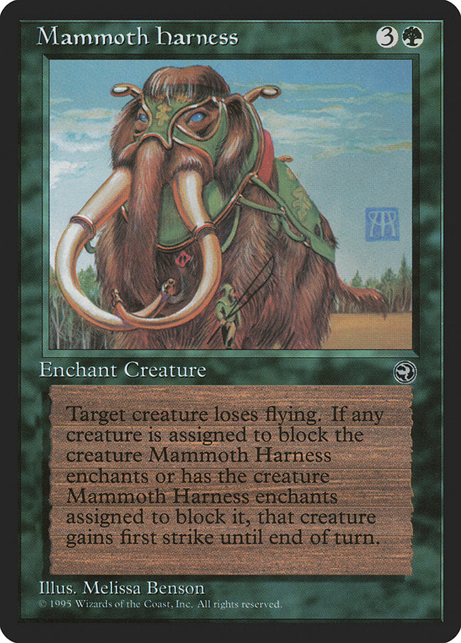 Mammoth Harness [Homelands] | Gear Gaming Fayetteville