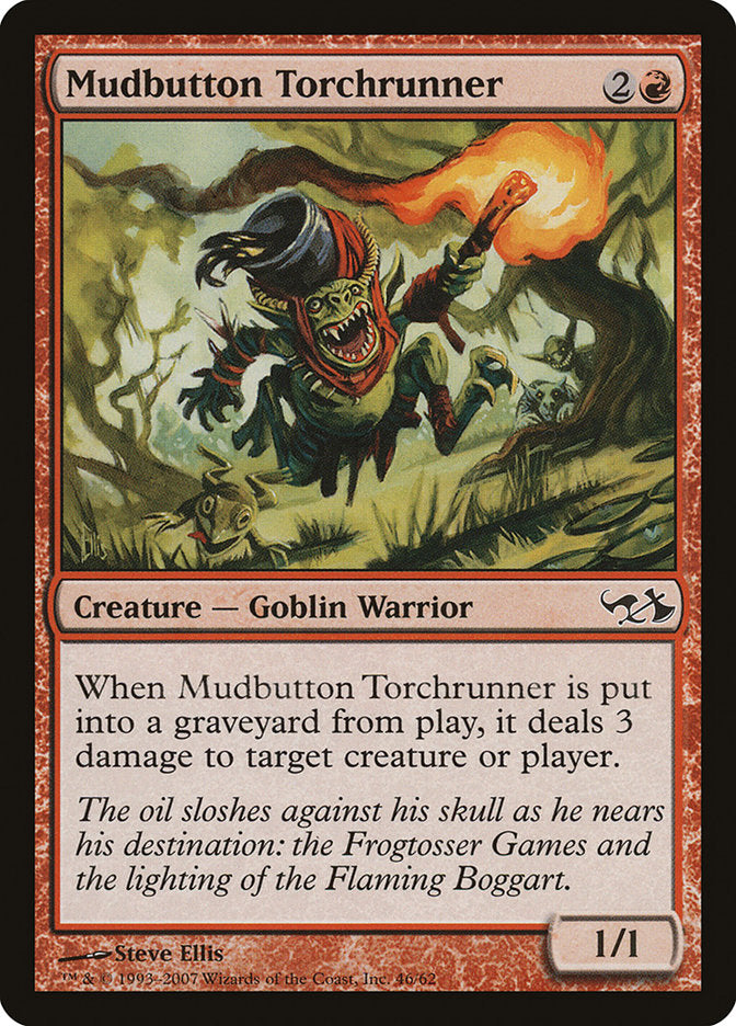 Mudbutton Torchrunner [Duel Decks: Elves vs. Goblins] | Gear Gaming Fayetteville