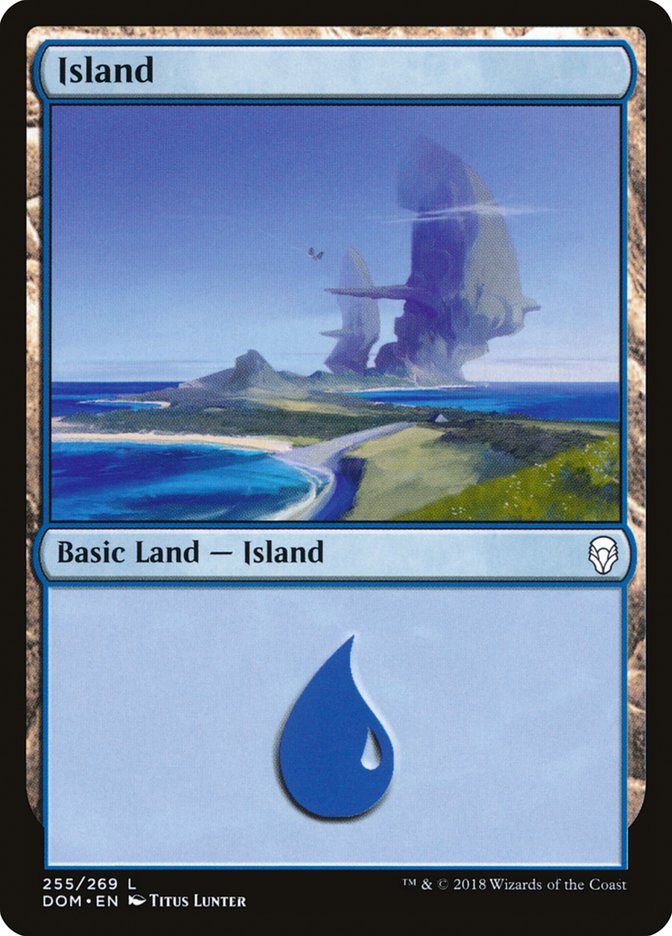 Island (255) [Dominaria] | Gear Gaming Fayetteville