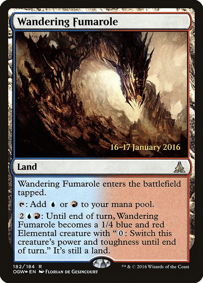 Wandering Fumarole [Oath of the Gatewatch Prerelease Promos] | Gear Gaming Fayetteville