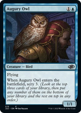 Augury Owl [Jumpstart 2022] | Gear Gaming Fayetteville