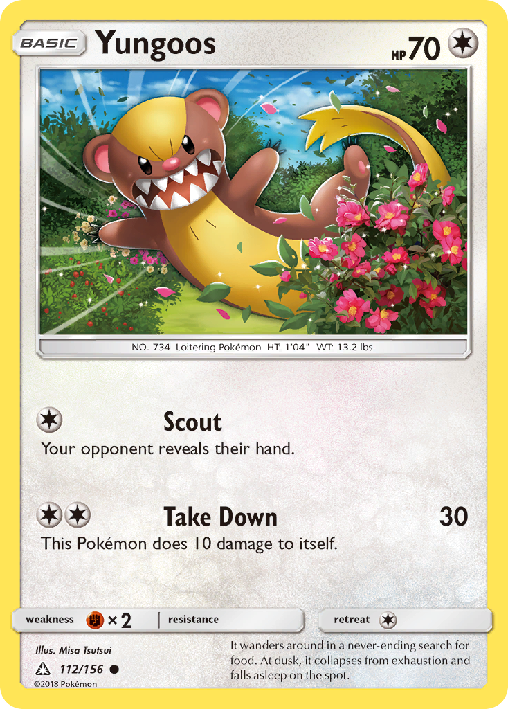 Yungoos (112/156) [Sun & Moon: Ultra Prism] | Gear Gaming Fayetteville