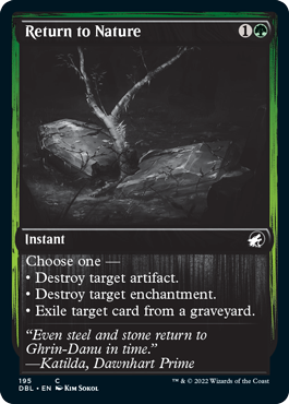 Return to Nature [Innistrad: Double Feature] | Gear Gaming Fayetteville