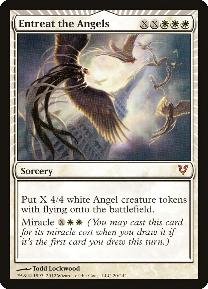 Entreat the Angels [Avacyn Restored] | Gear Gaming Fayetteville