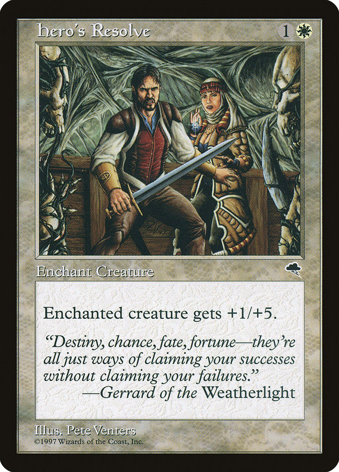 Hero's Resolve [Tempest] | Gear Gaming Fayetteville