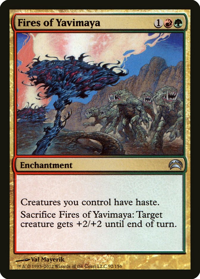 Fires of Yavimaya [Planechase 2012] | Gear Gaming Fayetteville