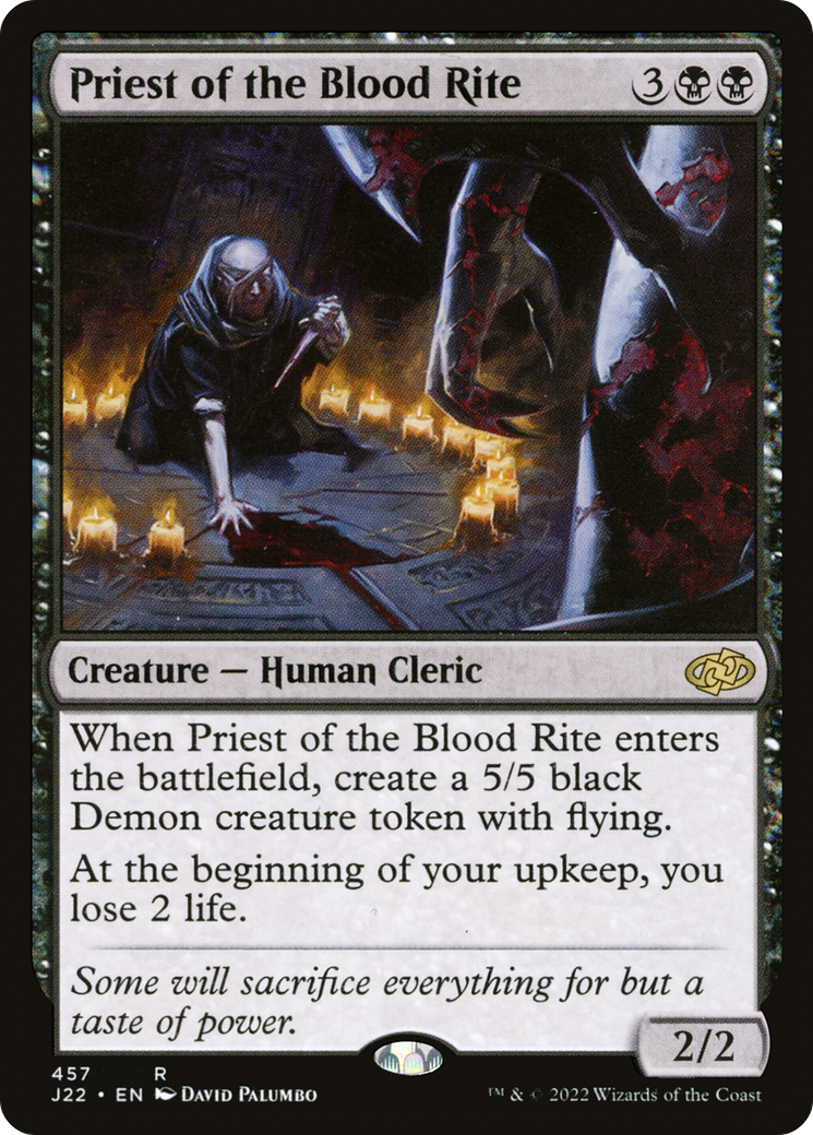 Priest of the Blood Rite [Jumpstart 2022] | Gear Gaming Fayetteville