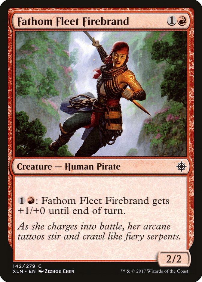 Fathom Fleet Firebrand [Ixalan] | Gear Gaming Fayetteville