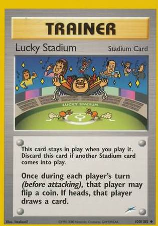 Lucky Stadium (100/105) [Neo Destiny Unlimited] | Gear Gaming Fayetteville