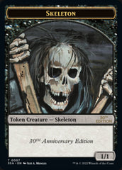 Skeleton Token [30th Anniversary Tokens] | Gear Gaming Fayetteville