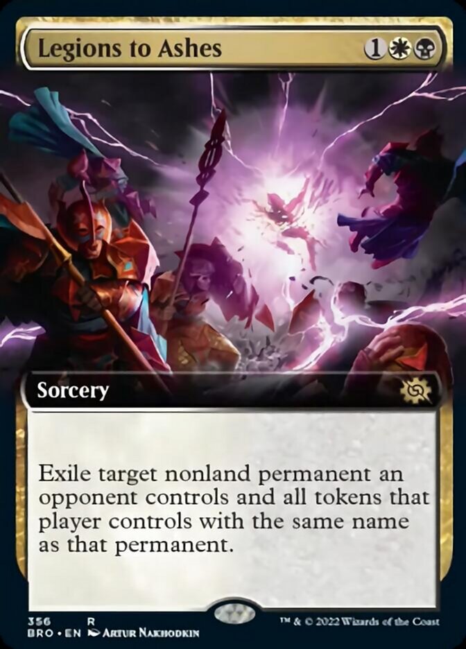 Legions to Ashes (Extended Art) [The Brothers' War] | Gear Gaming Fayetteville