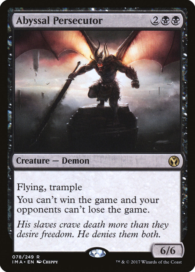 Abyssal Persecutor [Iconic Masters] | Gear Gaming Fayetteville