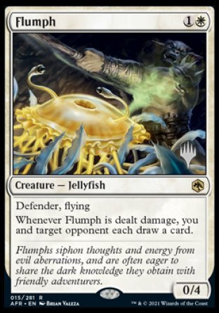 Flumph (Promo Pack) [Dungeons & Dragons: Adventures in the Forgotten Realms Promos] | Gear Gaming Fayetteville