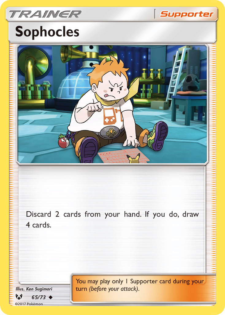 Sophocles (65/73) [Sun & Moon: Shining Legends] | Gear Gaming Fayetteville