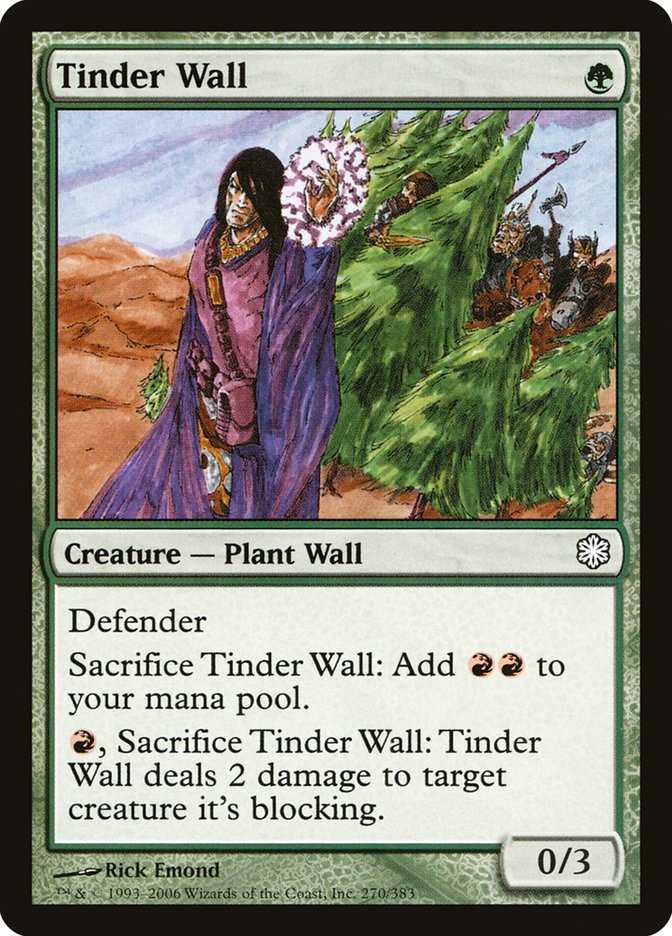 Tinder Wall [Coldsnap Theme Decks] | Gear Gaming Fayetteville