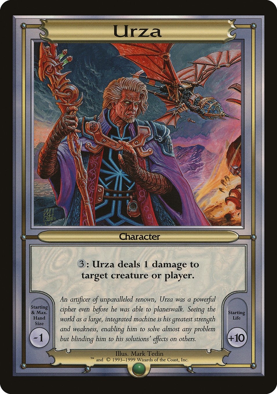 Urza [Vanguard Series] | Gear Gaming Fayetteville