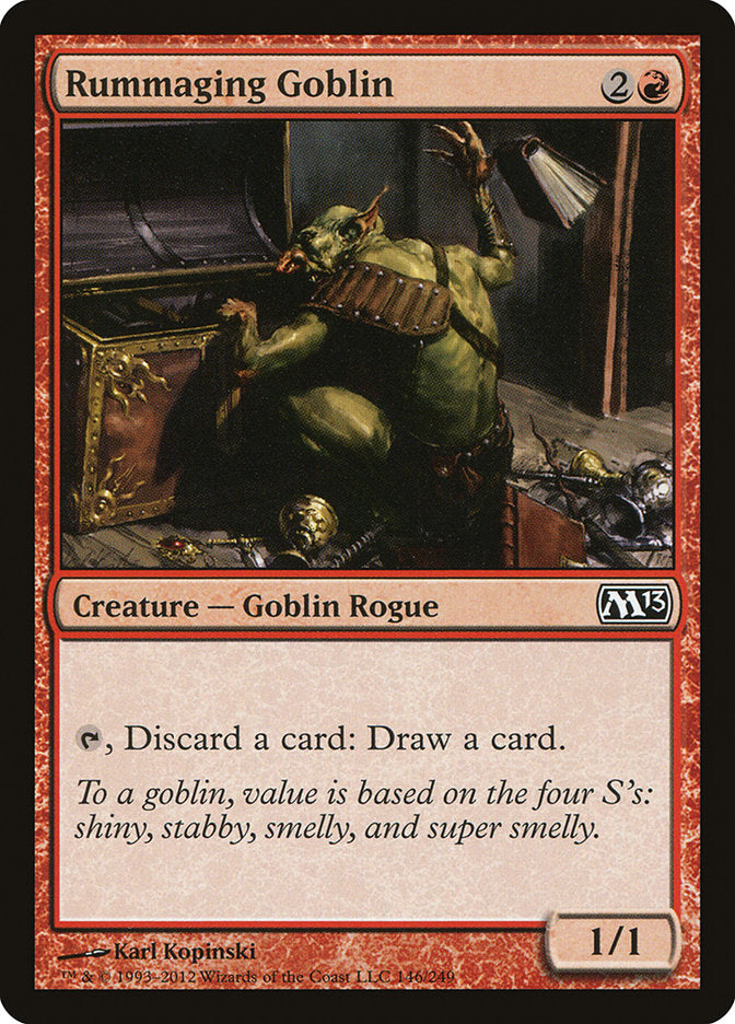 Rummaging Goblin [Magic 2013] | Gear Gaming Fayetteville
