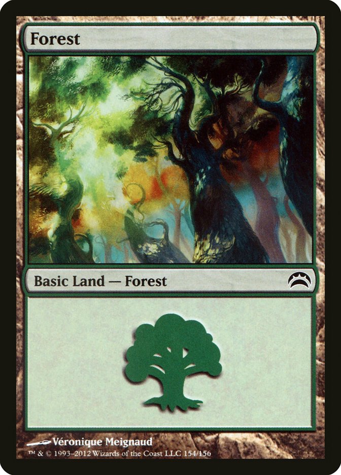 Forest (154) [Planechase 2012] | Gear Gaming Fayetteville