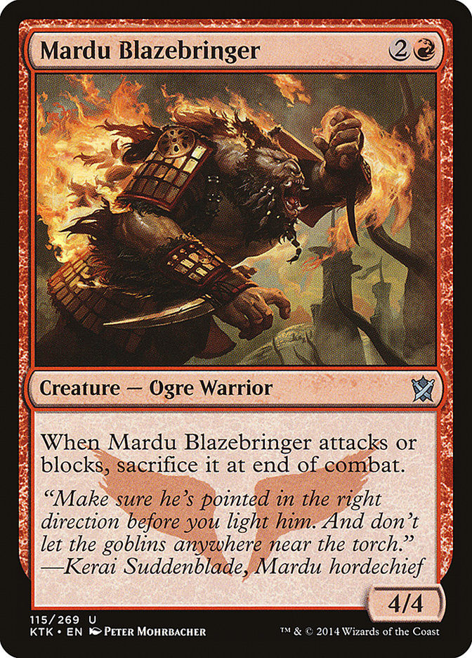 Mardu Blazebringer [Khans of Tarkir] | Gear Gaming Fayetteville