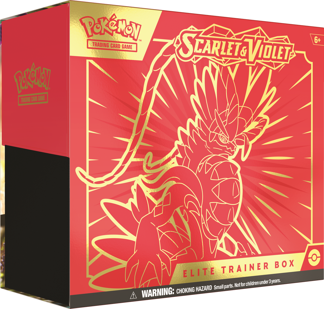 Scarlet & Violet - Elite Trainer Box (Koraidon) | Gear Gaming Fayetteville