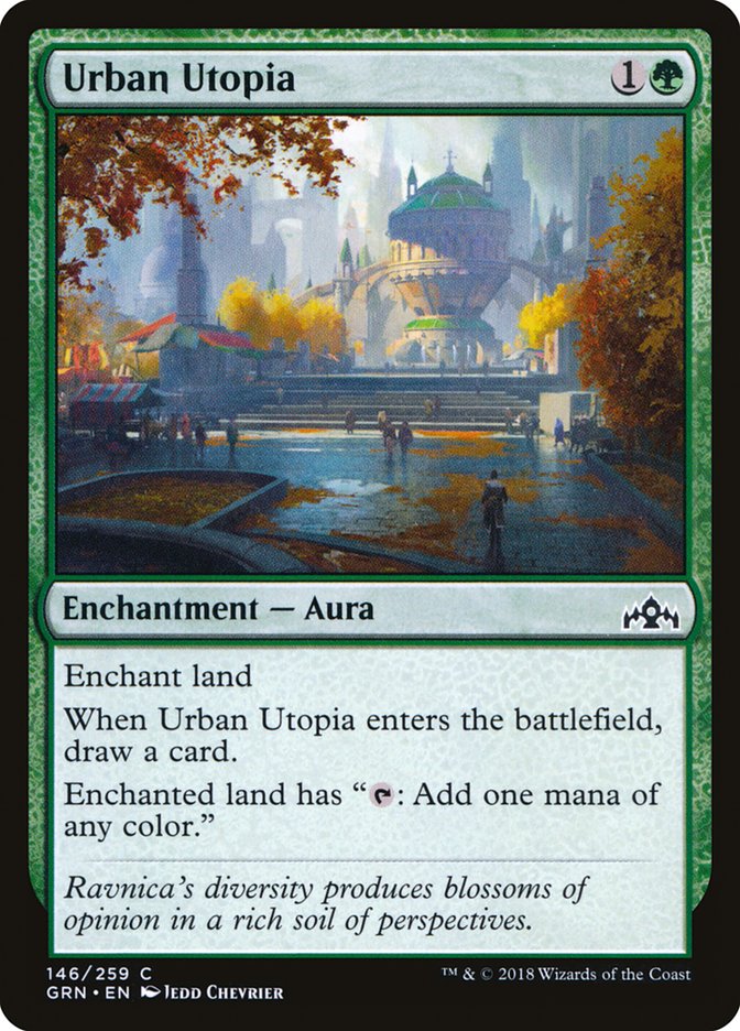 Urban Utopia [Guilds of Ravnica] | Gear Gaming Fayetteville