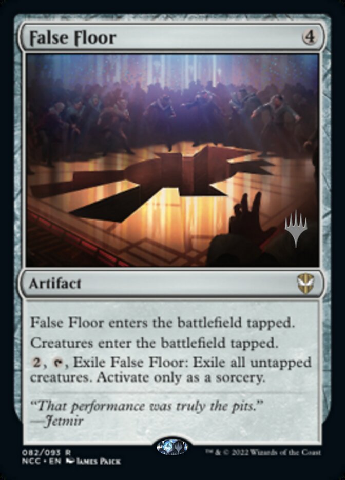 False Floor (Promo Pack) [Streets of New Capenna Commander Promos] | Gear Gaming Fayetteville