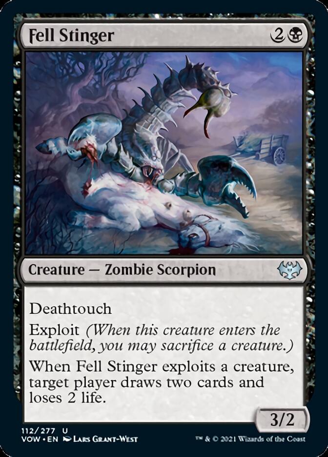 Fell Stinger [Innistrad: Crimson Vow] | Gear Gaming Fayetteville