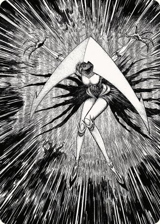 Elesh Norn, Mother of Machines 2 Art Card [Phyrexia: All Will Be One Art Series] | Gear Gaming Fayetteville