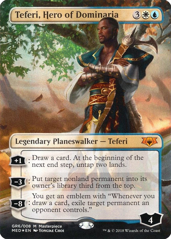 Teferi, Hero of Dominaria [Mythic Edition] | Gear Gaming Fayetteville