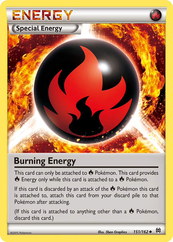 Burning Energy (151/162) [XY: BREAKthrough] | Gear Gaming Fayetteville