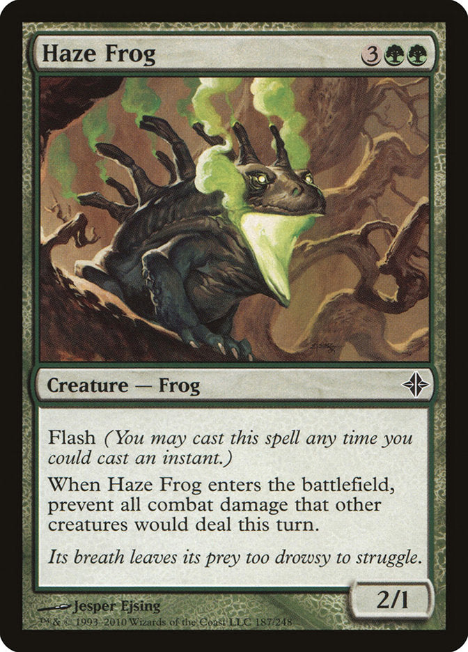 Haze Frog [Rise of the Eldrazi] | Gear Gaming Fayetteville