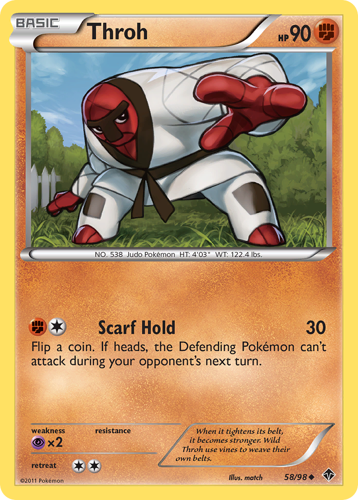 Throh (58/98) [Black & White: Emerging Powers] | Gear Gaming Fayetteville