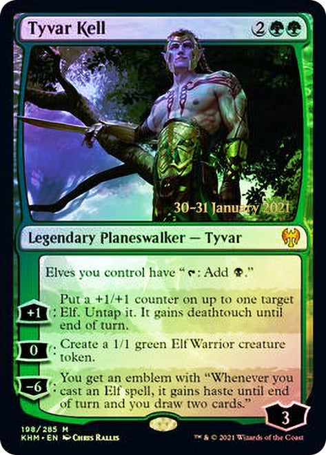 Tyvar Kell [Kaldheim Prerelease Promos] | Gear Gaming Fayetteville