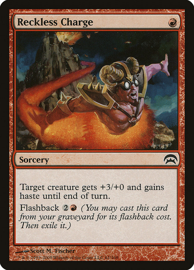 Reckless Charge [Planechase] | Gear Gaming Fayetteville