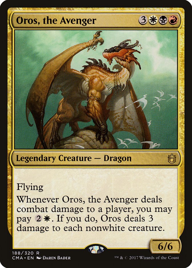 Oros, the Avenger [Commander Anthology] | Gear Gaming Fayetteville