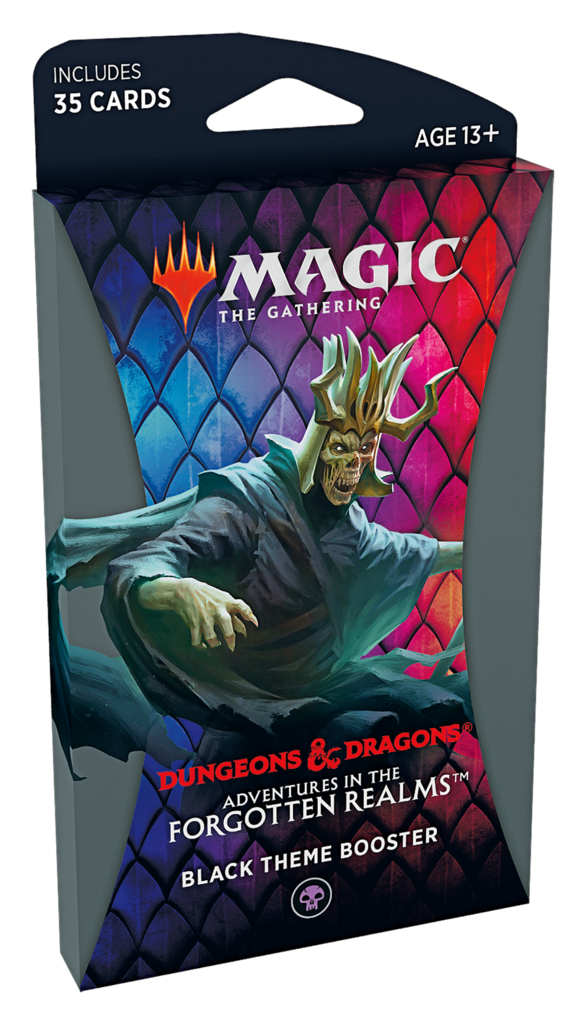 Adventures in the Forgotten Realms - Theme Booster Black | Gear Gaming Fayetteville