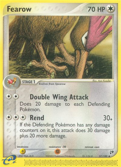 Fearow (37/100) [EX: Sandstorm] | Gear Gaming Fayetteville