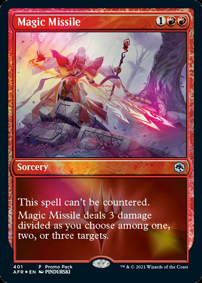 Magic Missile (Promo Pack) [Dungeons & Dragons: Adventures in the Forgotten Realms] | Gear Gaming Fayetteville