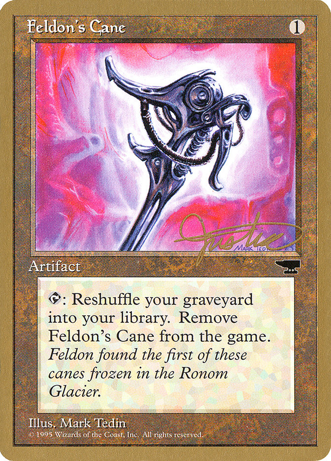 Feldon's Cane (Mark Justice) [Pro Tour Collector Set] | Gear Gaming Fayetteville